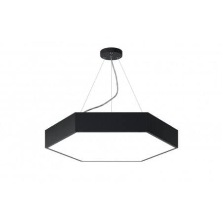 LED GEOMETRIA HEXAGON 38W 4000K 4000LM IP40 600x80-1