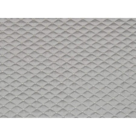 A set with a blanket "Hellas", size 240x260 cm, 50x70 cm - 2 pcs, color gray-4