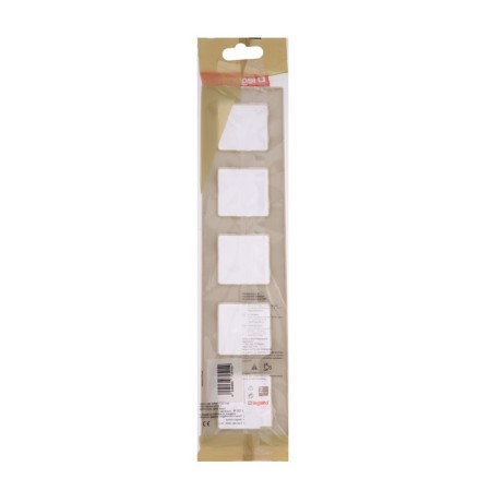 Frame 5-M Legrand "Etika", Bone 672515-3