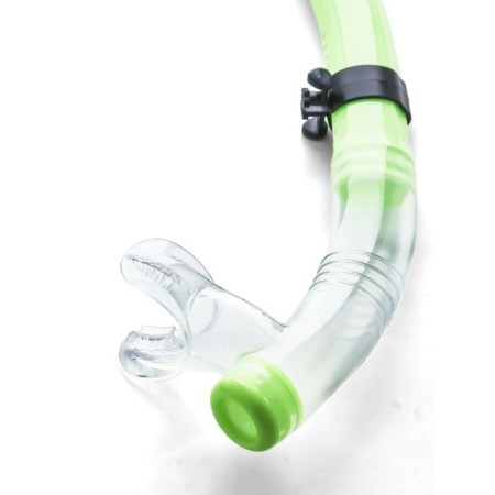 ATEMI 305 swimming tube, frontal, traininglame, lime, size M/l-2