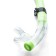 ATEMI 305 swimming tube, frontal, traininglame, lime, size M/l