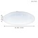 Frania-S lamp, 1x33.5W LED, 3000K, 3900LM, white color