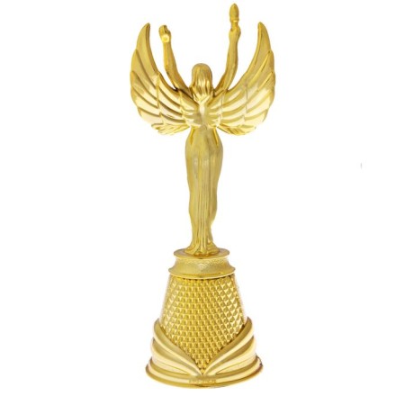 Nick award figure “The most charming and attractive”, plastic, gold, 19.5 x 7.3 cm-4