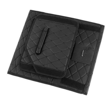 Organizer COFR in the trunk of a car, sakvozh 45 × 32 × 30 cm, eco -legged, with a lock-9