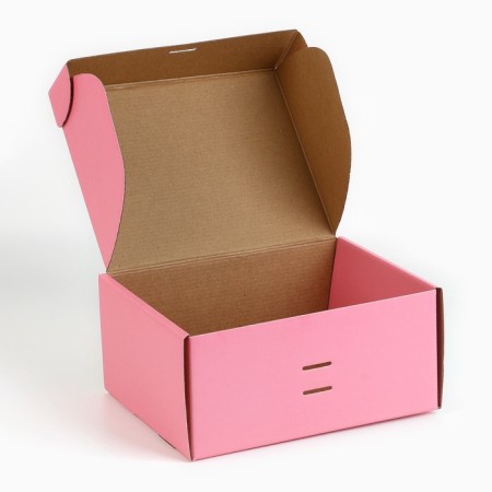Gift folding box, packaging, "the most beautiful", 22 x 16.5 x 10 cm-3