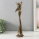 Polystone souvenir "Liberation" under bronze 8.5x7x34 cm