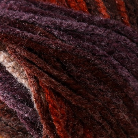 Yarn "Burcum Batik" 100% acrylic 210m/100g (3379)-2