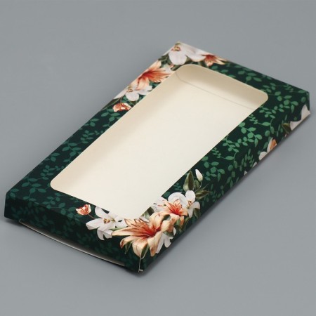 Chocolate box, confectionery packaging, “expensive teacher”, with a window, 17.3 x 8.8 x 1.5 cm-1