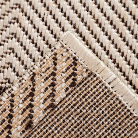 Carpet Rectangular 100x150 cm, 100% polypropylene, jute-2