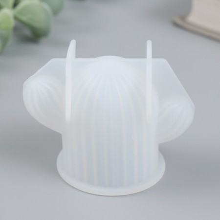 Mold Silicon "Cactus" 7.5x5.5 cm-1