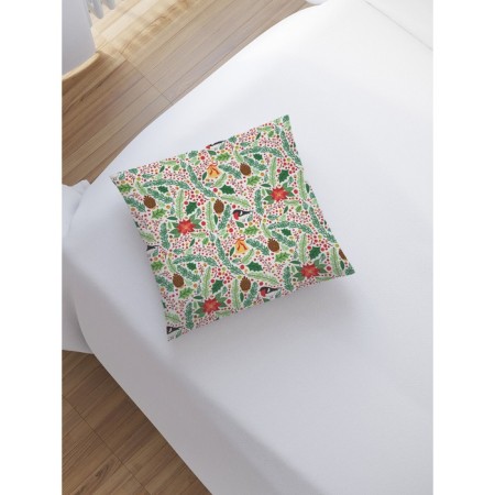 Decorative pillowcase "Christmas mood", on a zipper, size 45x45 cm