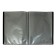Folder 20 A4 liners, Calligrata, Koreshka pocket, 600 microns, 15 mm black