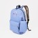 School backpack from lightning textiles, 3 pockets, wallet, lilac color