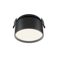 The built-in lamp Technical DL024-12W4K-B, LED, 12 W, 85x85x66 mm, 810 lm, 4000k, 2835, black
