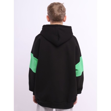Sweatshirt for a boy, height 128 cm-10