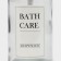 Soap dispenser, glass, transparent