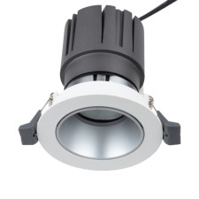 Светильник встраиваемый поворотный REXANT Horeca Dark Light с антиослепляющим эффектом 12 Вт 4000 К