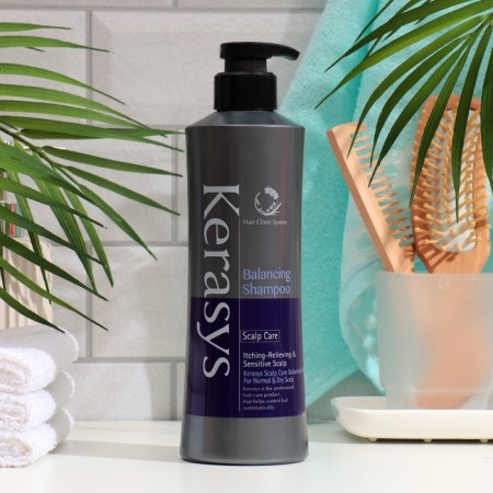 Hair shampoo, kerasys scalp treatment 600 ml