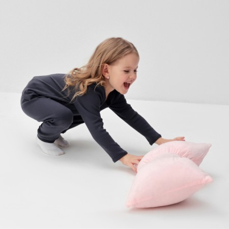 Pajama nursery minaku, graphite color, height 104-110 cm-2