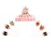 Set for decorating "Happy Birthday" cats, set 7 pcs
