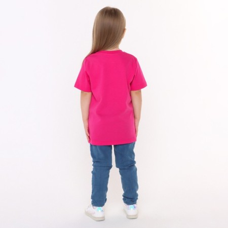 T -shirt nursery, pink color, height 104 cm-3
