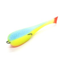Yaman foam fish on a double, 125 mm, color 26 UV, 5 pcs.