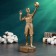Stele "male volleyball" 14x9x29cm