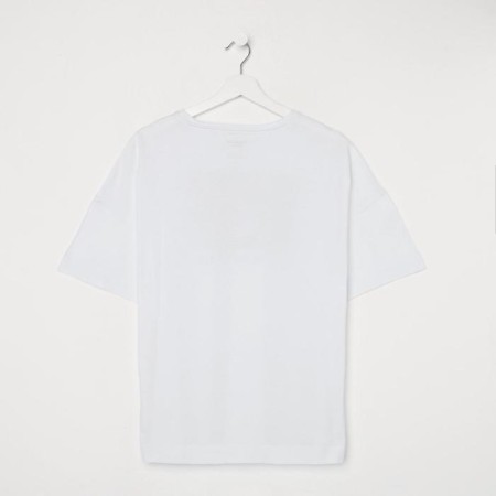 Snow White T -shirt Oversize Princess, white color-8