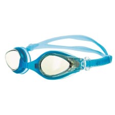 ATEMI N9201M swimming glasses, silicone, turquoise color