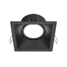 The built-in lamp Technical DL029-2-01B, 1x50W, 9x9x4.5 cm, GU10, black color