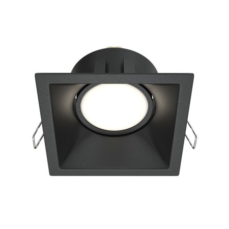 The built-in lamp Technical DL029-2-01B, 1x50W, 9x9x4.5 cm, GU10, black color