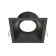 The built-in lamp Technical DL029-2-01B, 1x50W, 9x9x4.5 cm, GU10, black color