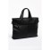 Portfolio, 2 parts with zipper, black color 38x8x28cm
