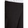 Female trousers, size 54, black color