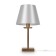 Freya FR1006TL-01G Forte, 220x220x397 mm, E14, 1x40W, brass color, brass