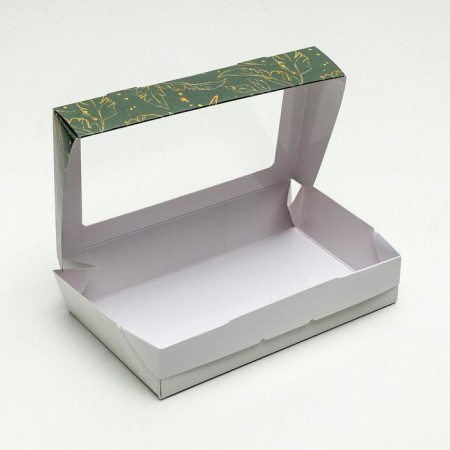 Confectionery packaging, boxing box "Nature", 20 x 12 x 4 cm-1
