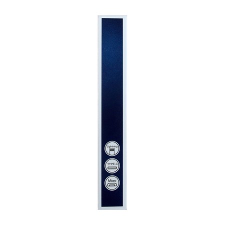 Type -C cable - USB, 6 A, TPE braid, frost -resistant, 1 meter, yellow-4
