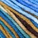 Yarn "Jeans Crazy" 55% cotton, 45% acrylic 160m/50g (7202 print)