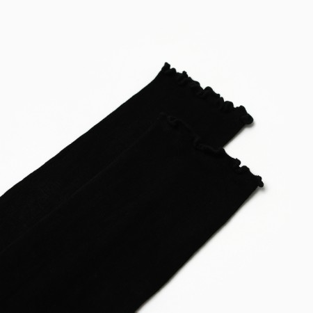 Women's socks minku, black color, rr 36-41-1