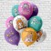 Air ball 12 "Princess", 1 tbsp., Set 25 pcs., Mix