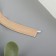 Tunnel, two -line, 10 mm, 10 ± 0.5 m, beige color