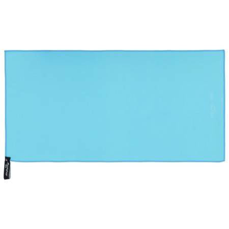 Microfiber towel, size 40x80 cm, blue color-1