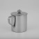 The stainless steel mug “India” “Tarun”, 500 ml, 12 × 9 × 11 cm, with a lid