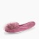 Slippers # 10 women, size 36, purple color