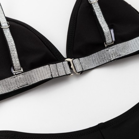Separate Minaku "Silver" swimsuit, size 50, black color-6