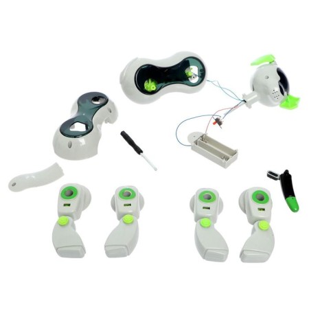 Robot "Robo-Peni" Euryk, electronic designer, interactive: sound, light, batteries-1