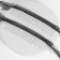 Metallized braid “fringe”, 5 cm, 4.5 ± 0.5 m, black color