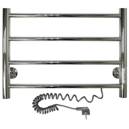 The heated towel rail "Sanprise" Aurora P10, 500x1000 mm, right, chrome-2