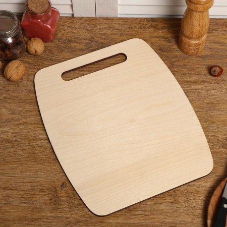 A set of boards of cutting double -sided, barrels, a neckline, 3 pieces-3