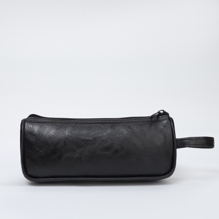 Cosmetic bag Dor units, 20.5*4.5*9, department for Meln, n/karm, black-1